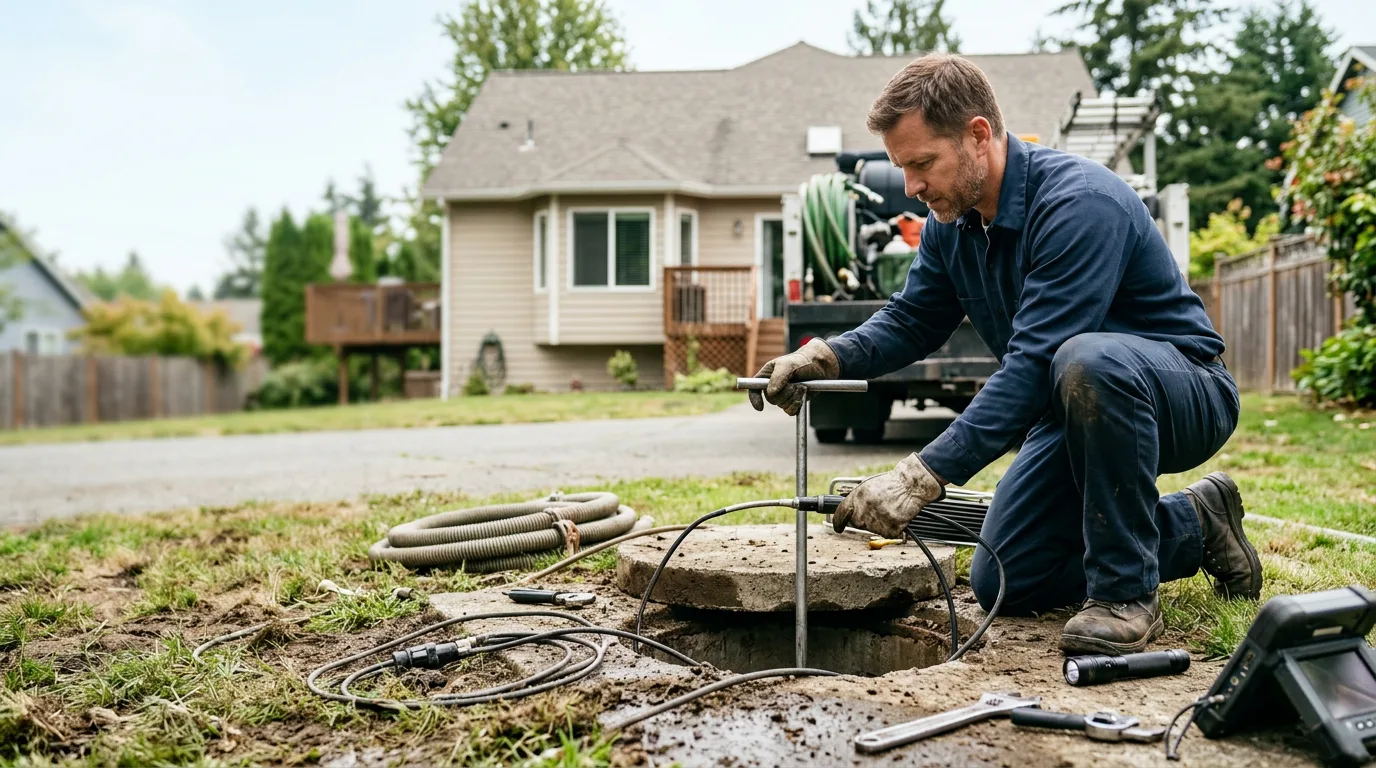 Septic Tank Pumping in Brockport, NY